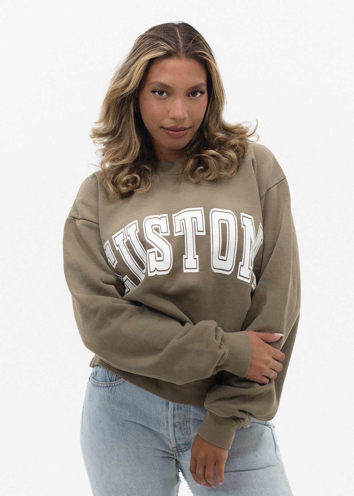 トップス gajess BIG SWEATSHIRT gajess BIG SWEATSHIRT