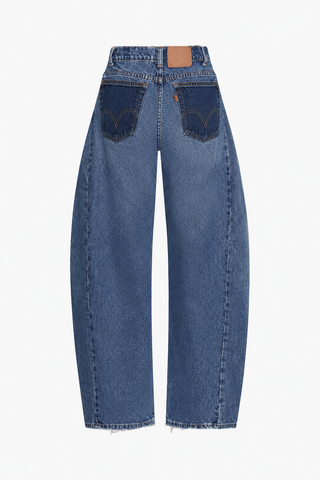 Monroe Barrel Jean