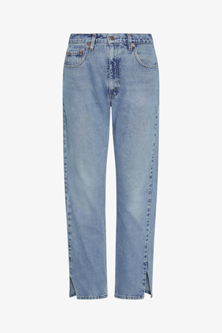 Allysa Tilted/Split Jean