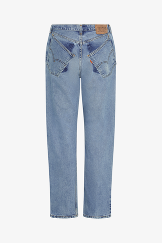 Allysa Tilted/Split Jean