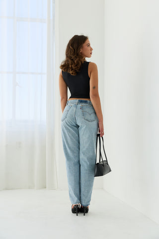Low Waist Classic Jean