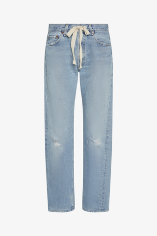 Drawstring Jean