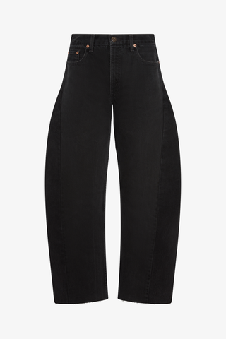 Raw Barrel Jean