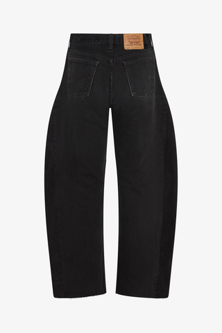 Raw Barrel Jean