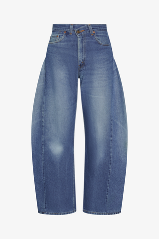 Crossover Barrel Jean