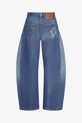 Crossover Barrel Jean