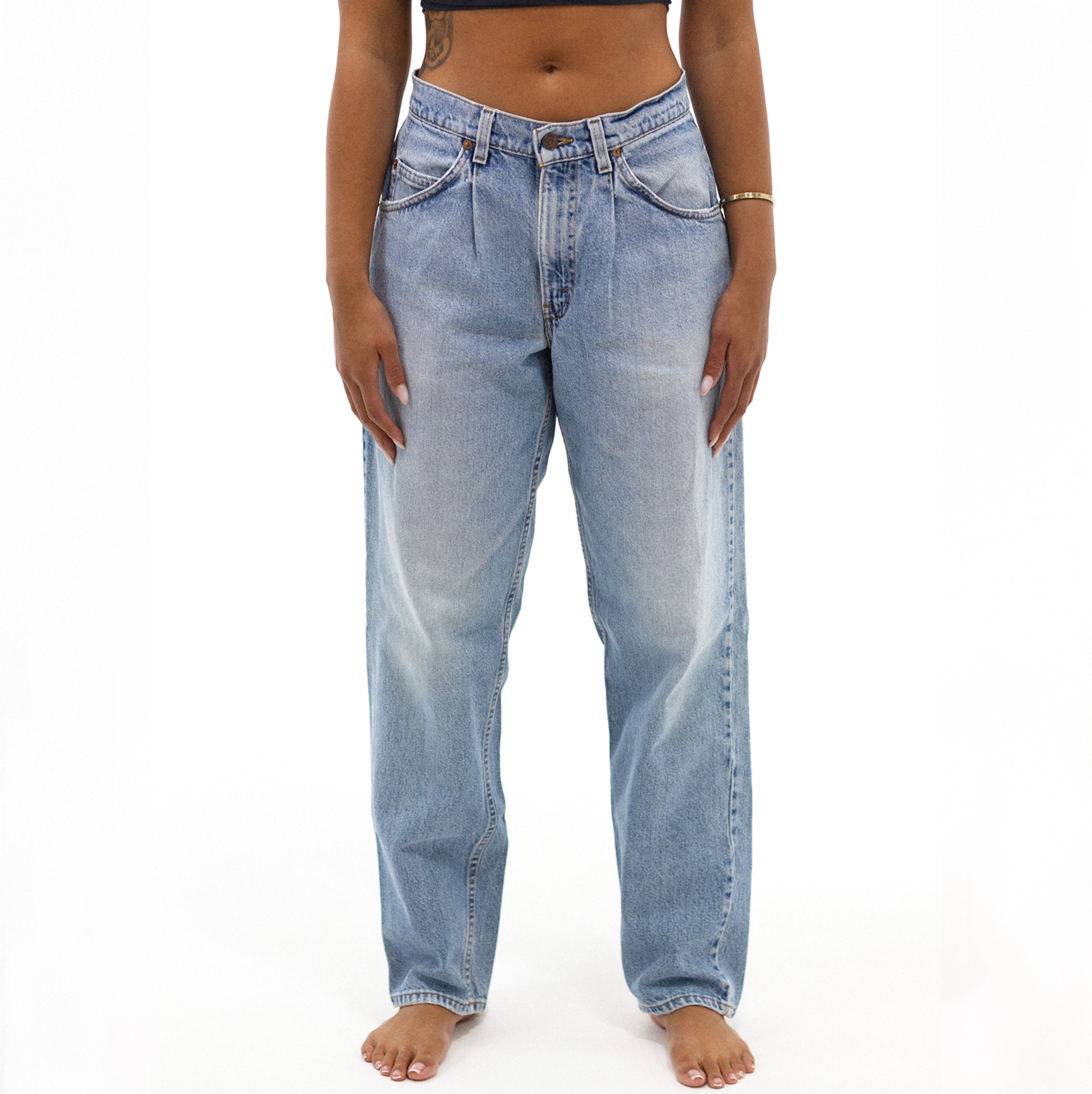 Cinched Waist Jean – aligrace