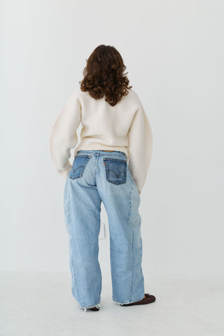 Monroe Barrel Jean