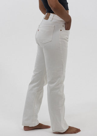 White Wash Custom Jeans