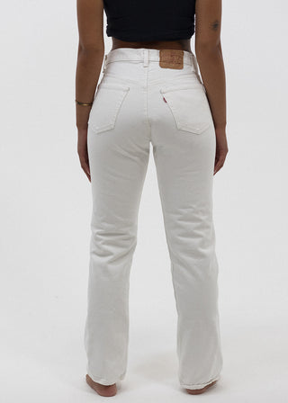 White Wash Custom Jeans