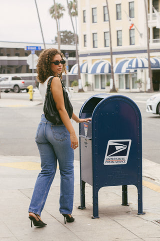 Signature Baggy Jean