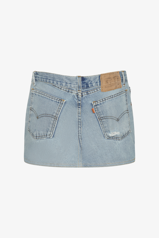 Low Waist Micro Mini