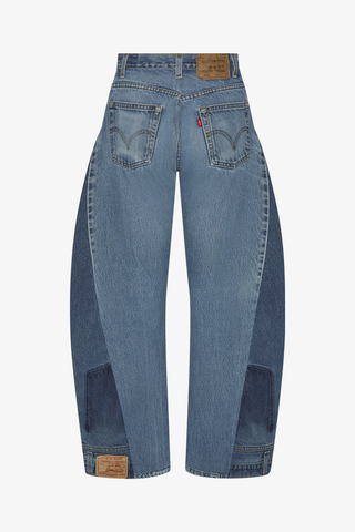 Reverse Two-Tone Jean