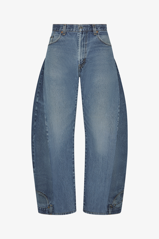 Reverse Two-Tone Jean