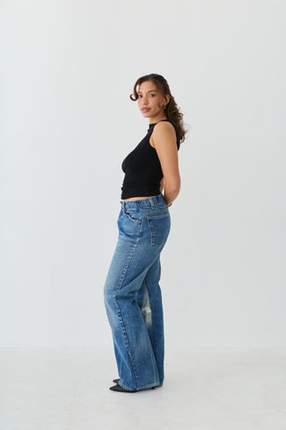 Wide Leg Jean