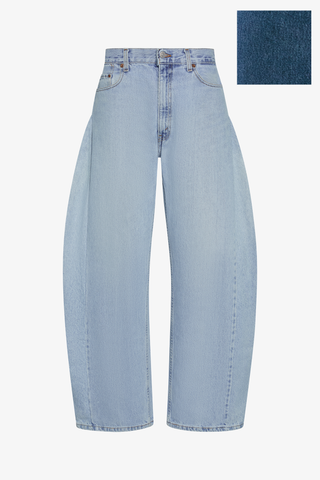 Tilted Barrel Jean
