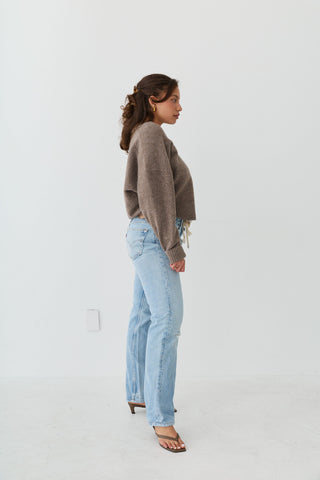 Drawstring Jean