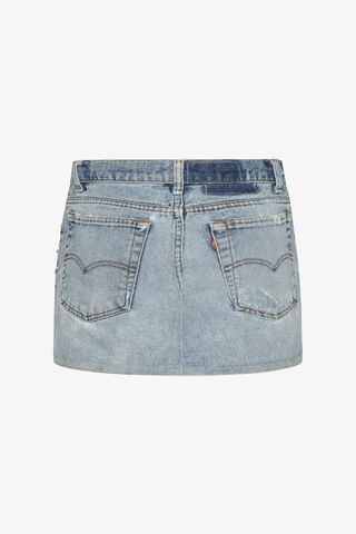 V-Waist Micro Mini