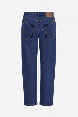 Allysa Tilted/Split Jean