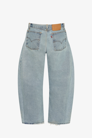 Low Waist Barrel Jean