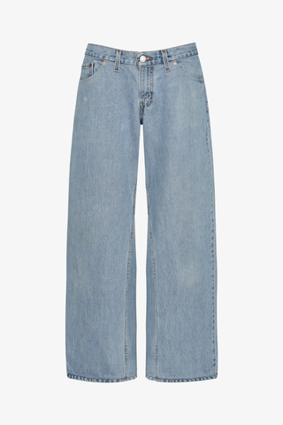 Low Waist Wide Leg Jean