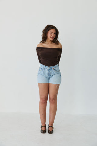 Tilted Pocket Short