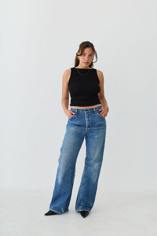 Wide Leg Jean