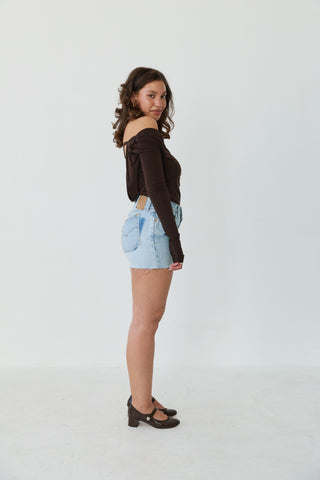 Tilted Pocket Short