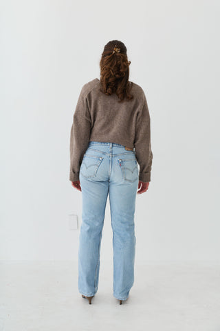 Drawstring Jean