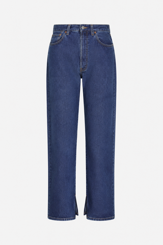 Relaxed Split Jean