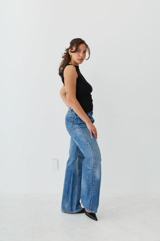 Wide Leg Jean
