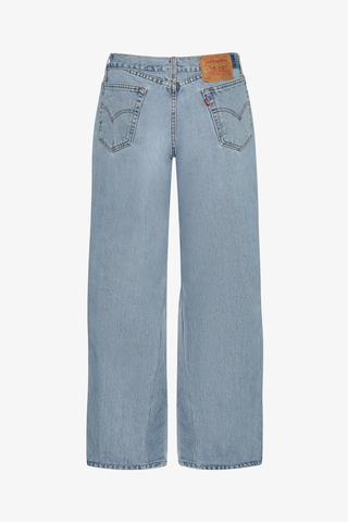 Low Waist Wide Leg Jean
