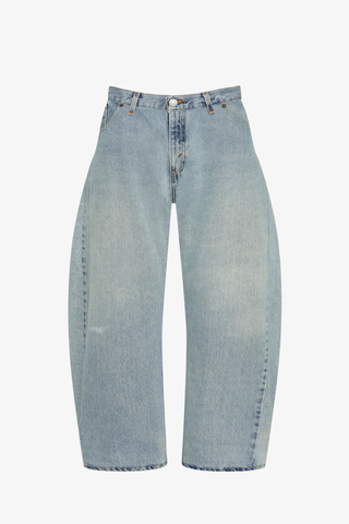 Low Waist Barrel Jean