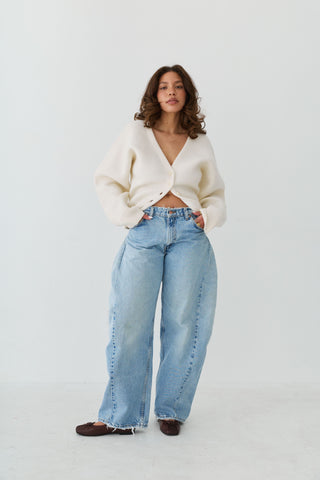 Monroe Barrel Jean