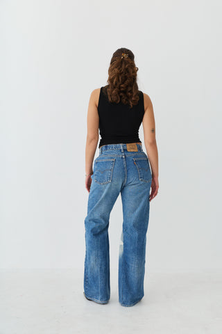 Wide Leg Jean