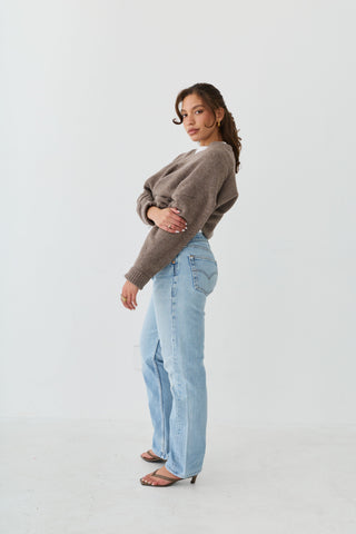 Drawstring Jean